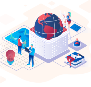 Разработка сложных сайтов для построения систем коммуникации в Nova Iguaçu